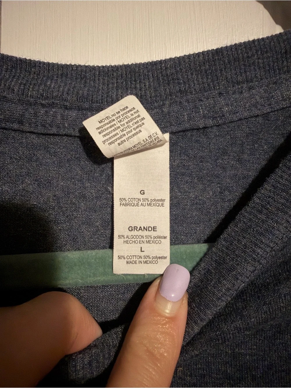 N/A men’s long